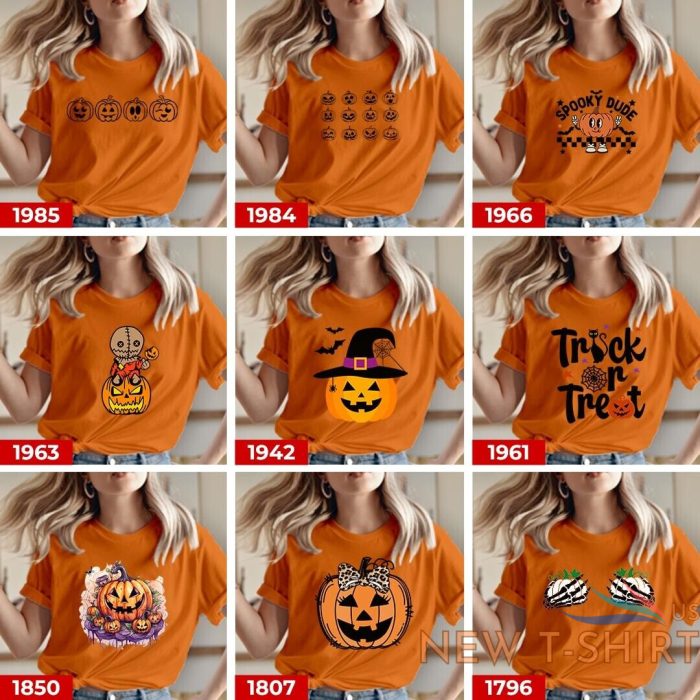 t shirt halloween pumpkin face spooky dude kids mouse witch nightmare ghost 2.jpg