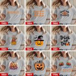 t shirt halloween pumpkin face spooky dude kids mouse witch nightmare ghost 3.jpg