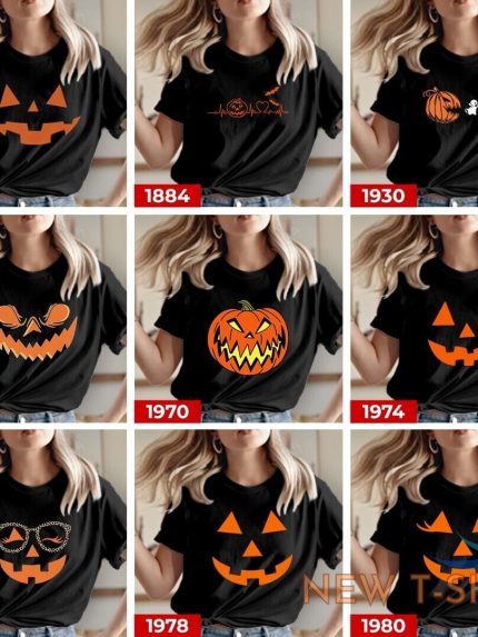 t shirt halloween pumpkin face spooky jack o lantern nightmare ghost skellington 0.jpg