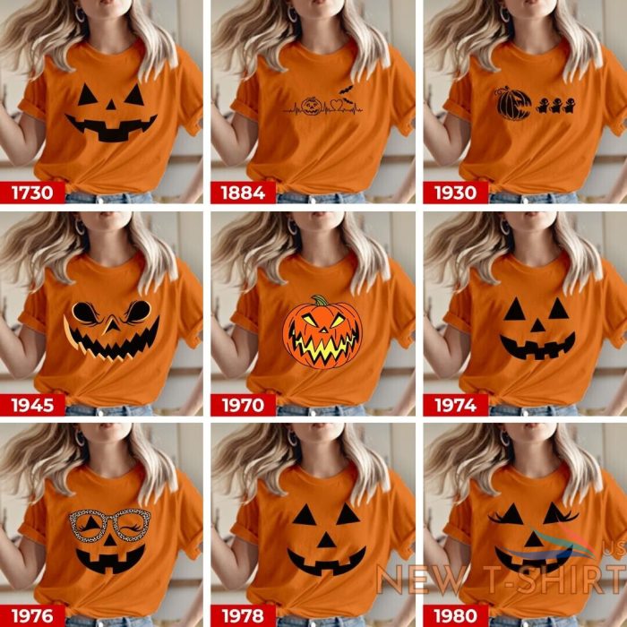 t shirt halloween pumpkin face spooky jack o lantern nightmare ghost skellington 2.jpg