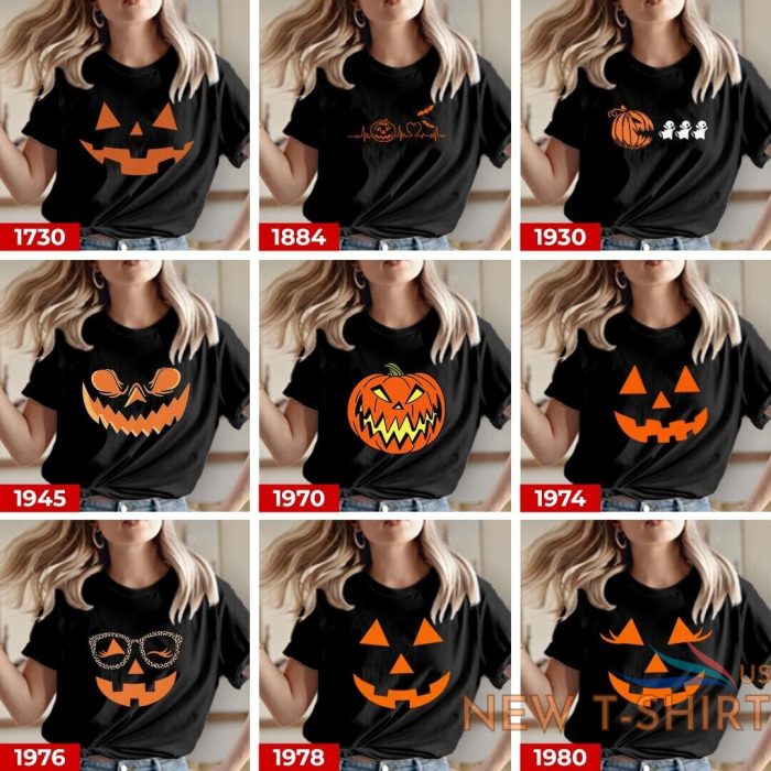 t shirt halloween pumpkin face spooky jack o lantern nightmare ghost skellington 3.jpg