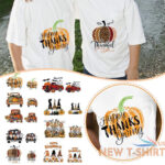 t shirt iron transfer sticker pumpkin variety fall halloween thanksgiving autumn 0.jpg