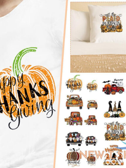 t shirt iron transfer sticker pumpkin variety fall halloween thanksgiving autumn 1.jpg