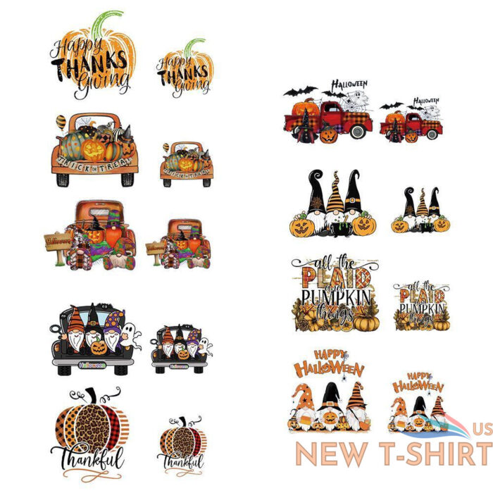 t shirt iron transfer sticker pumpkin variety fall halloween thanksgiving autumn 3.jpg