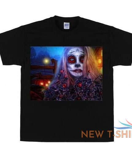 t shirt large new halloween day of the dead 0.jpg