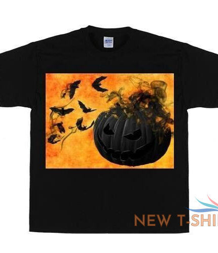 t shirt medium new halloween bats 0.jpg