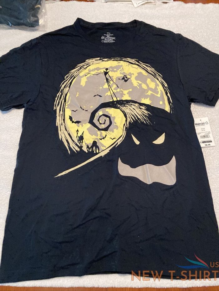 t shirt mens black the nightmare before christmas size 2xl new with tag 0.jpg