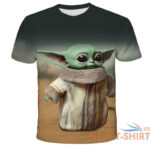 t shirt star wars mandalorian baby yoda movie film graphic double sided sz l m s 0.jpg