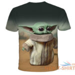 t shirt star wars mandalorian baby yoda movie film graphic double sided sz l m s 1.jpg