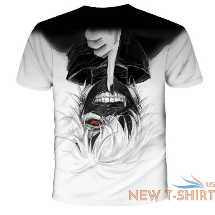 t shirt tokyo ghoul ken kaneki japan unisex anime manga double sided size l m s 1.jpg