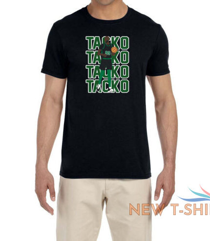 tacko fall shirt tacko time in boston t shirt green 0.jpg