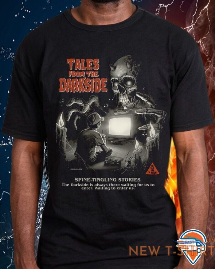 tales from the darkside unisex t shirt 2d halloween graphic shirt 0.jpg