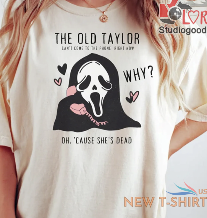 tay lor halloween shirt scream horror movie sweatshirt look what you made me 0.png