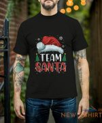 team santa t shirt christmas family matching pajamas tees t shirt 1.jpg