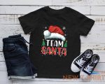 team santa t shirt christmas family matching pajamas tees t shirt 2.jpg