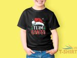 team santa t shirt christmas family matching pajamas tees t shirt 3.jpg