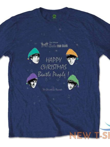 the beatles happy christmas official tee t shirt mens unisex 0.jpg