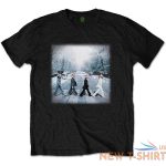 the beatles unisex t shirt abbey christmas 0.jpg