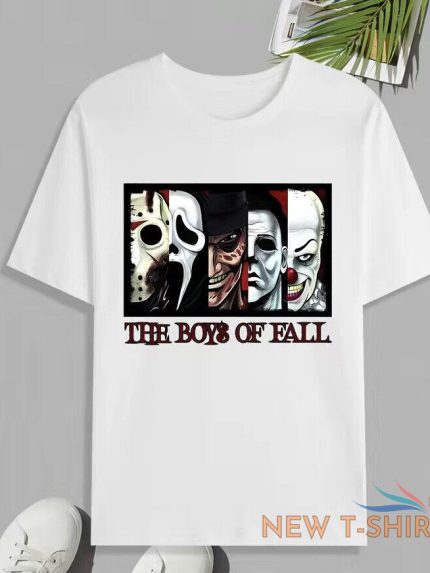 the boys of fall horror graphic halloween print men s size m t shirt casual 1.jpg