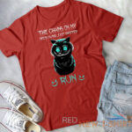 the chains on my mood swing just snapped run halloween cat unisex t shirt 5.jpg