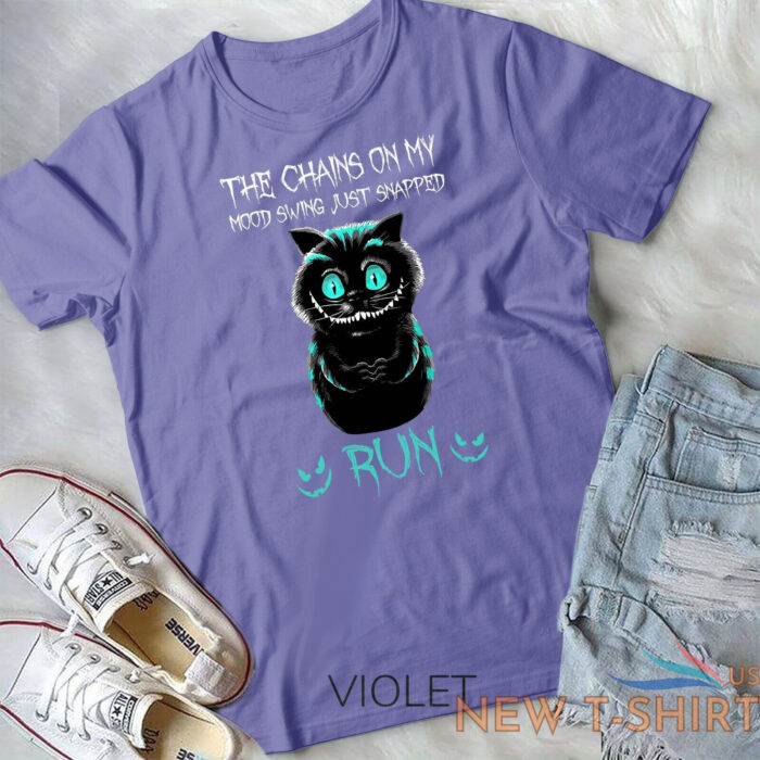 the chains on my mood swing just snapped run halloween cat unisex t shirt 8.jpg