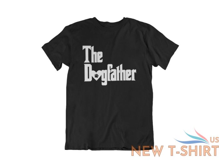 the dogfather shirt cute dog lover gift t shirt fathers day dog walker christmas 0.jpg