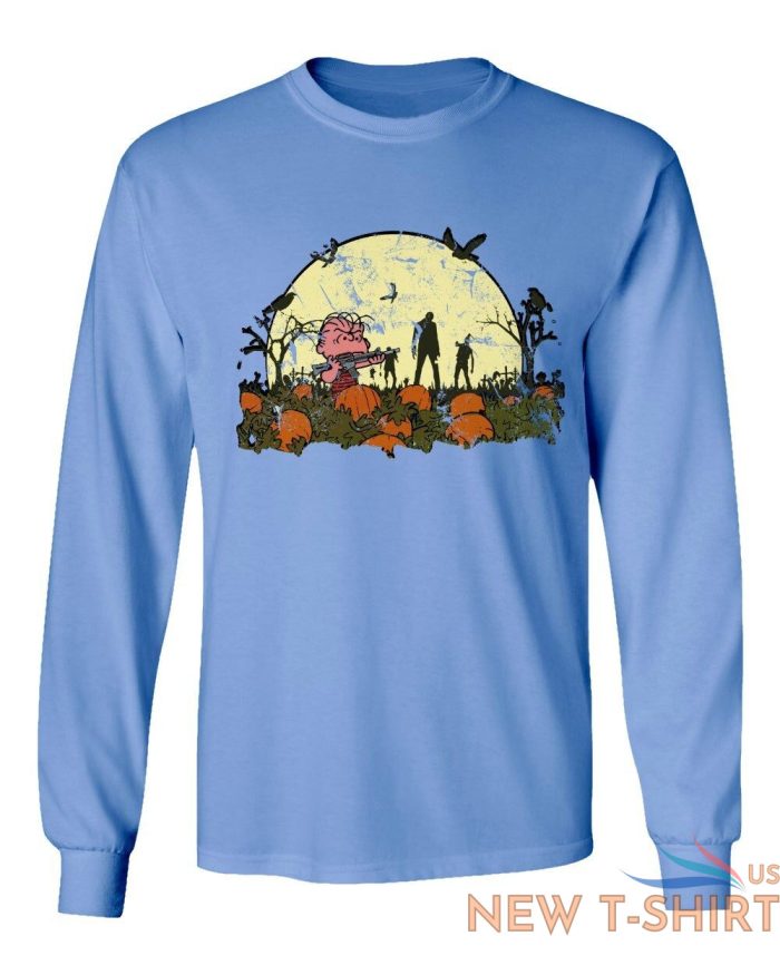 the great pumpkin funny brown peanuts halloween men s long sleeve t shirt 6 1.jpg