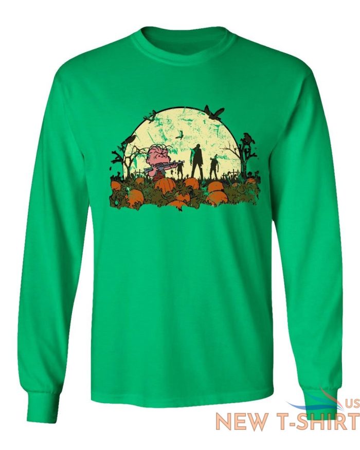 the great pumpkin funny brown peanuts halloween men s long sleeve t shirt 7 1.jpg