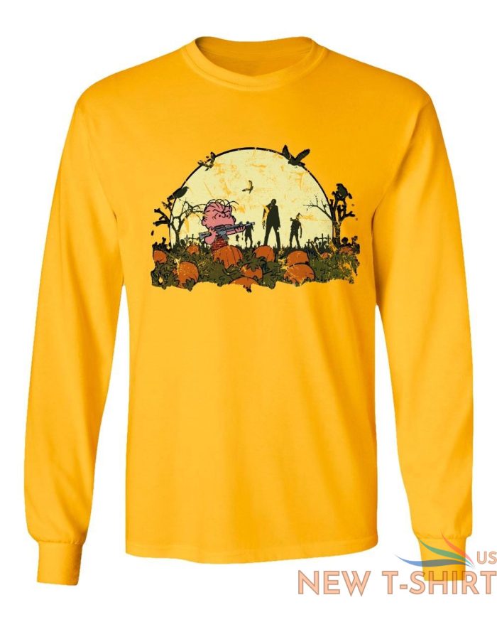 the great pumpkin funny brown peanuts halloween men s long sleeve t shirt 8 1.jpg