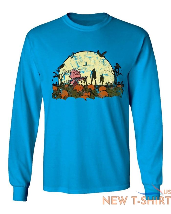 the great pumpkin funny brown peanuts halloween men s long sleeve t shirt 9 1.jpg