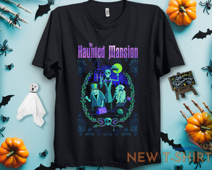 the haunted mansion since 1969 halloween unisex t shirt kid tee 588827 0.jpg