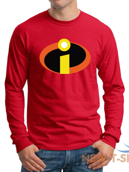 the incredibles long sleeve t shirt disney family party costume shirts all sizes 0.jpg