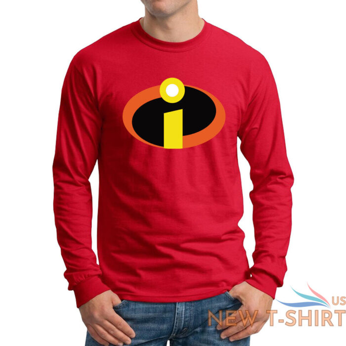 the incredibles long sleeve t shirt disney family party costume shirts all sizes 0.jpg