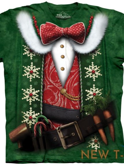 the mountain brand elf costume north pole christmas x mas t shirt s 5x 0.jpg
