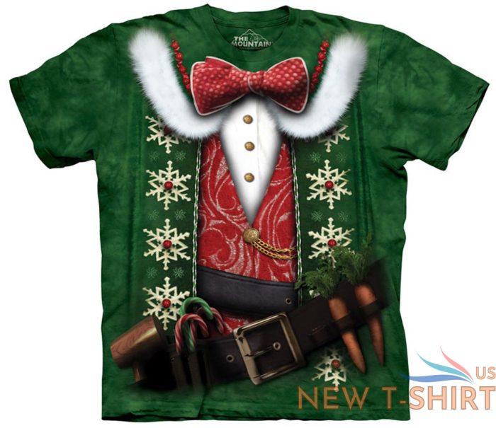 the mountain brand elf costume north pole christmas x mas t shirt s 5x 0.jpg