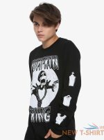 the nightmare before christmas mens pumpkin king long sleeve shirt new s m 0.jpg