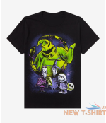 the nightmare before christmas oogie boogie black graphic unisex t shirt s 5xl 0.png