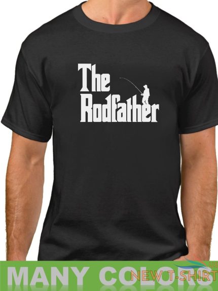 the rodfather shirt funny fishing shirt gift dad daddy fathers day christmas tee 0.jpg