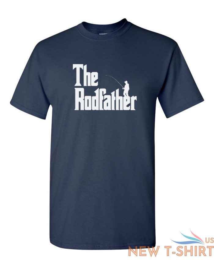 the rodfather shirt funny fishing shirt gift dad daddy fathers day christmas tee 8.jpg