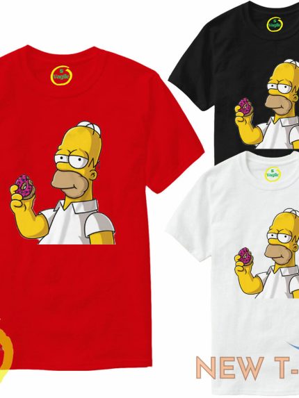 the simpsons donut homer simpson mens women t shirt funny sizes s 3xl 0.jpg