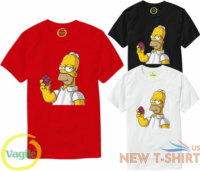 the simpsons donut homer simpson mens women t shirt funny sizes s 3xl 0.jpg