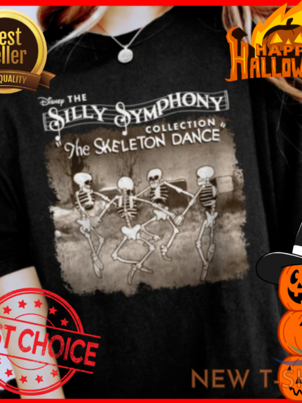 the skeleton dance symphony silly halloween shirt cs1935 0.png