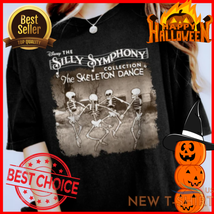 the skeleton dance symphony silly halloween shirt cs1935 1.png