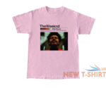 the weeknd merch the weeknd after hours photo tee shirt black 8.jpg