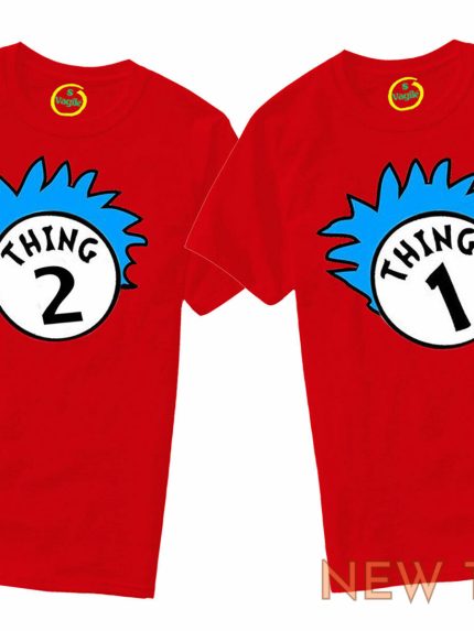 thing one 1 and thing two 2 t shirt couples matching funny costume cat twins top 0.jpg