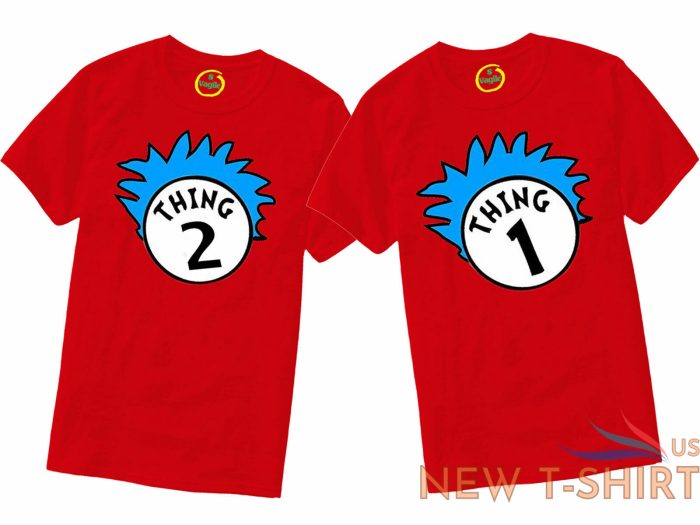 thing one 1 and thing two 2 t shirt couples matching funny costume cat twins top 0.jpg