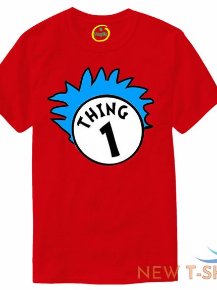 thing one 1 and thing two 2 t shirt couples matching funny costume cat twins top 1.jpg