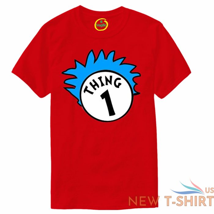 thing one 1 and thing two 2 t shirt couples matching funny costume cat twins top 1.jpg