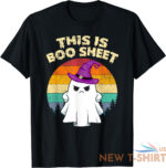this is boo sheet ghost retro halloween costume gift unisex t shirt 1.jpg