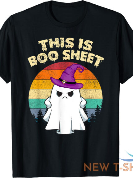 this is boo sheet ghost retro halloween costume gift unisex t shirt 1.jpg